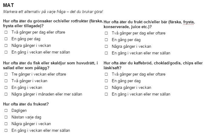 Matvanor